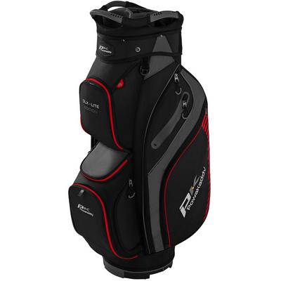 PowaKaddy DLX-Lite Trolley Bag - Black/Titanium/Red