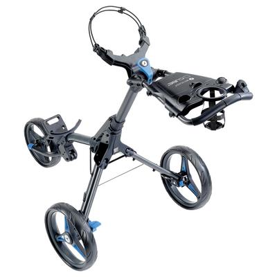 Motocaddy Cube Push Golf Trolley - Blue - thumbnail image 1