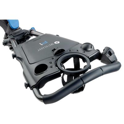 Motocaddy P1 Push Golf Trolley - Blue - thumbnail image 3