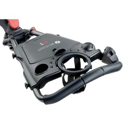 Motocaddy P1 Push Golf Trolley - Red - thumbnail image 4