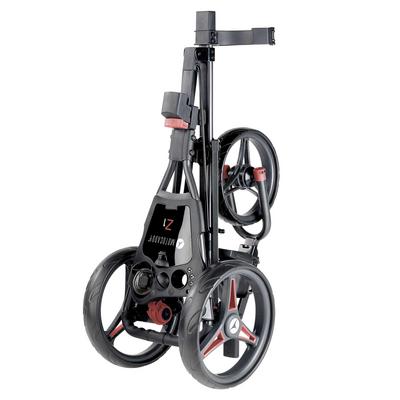 Motocaddy Z1 Push Golf Trolley - Red - thumbnail image 2