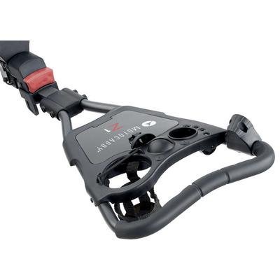 Motocaddy Z1 Push Golf Trolley - Red - thumbnail image 4