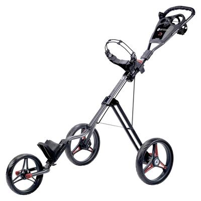 Motocaddy Z1 Push Golf Trolley - Red - thumbnail image 1