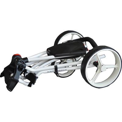 Big Max Autofold X Golf Trolley - Black/Lime - thumbnail image 2