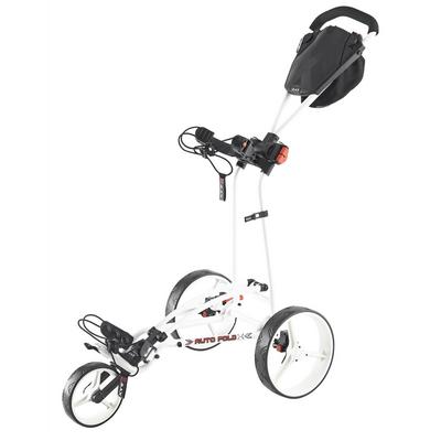 Big Max Autofold X Golf Trolley - White - thumbnail image 1