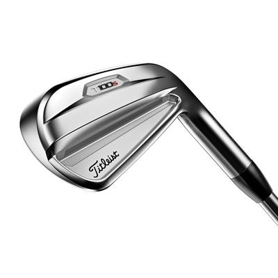 Titleist T100 S Golf Irons - Steel - thumbnail image 2