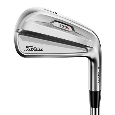 Titleist T100 S Golf Irons - Steel - thumbnail image 1