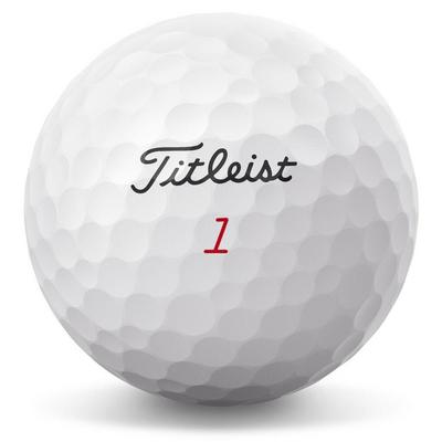 Titleist Pro V1x Left Dash 4 For 3 Golf Balls Personalised White - 2024 - thumbnail image 4