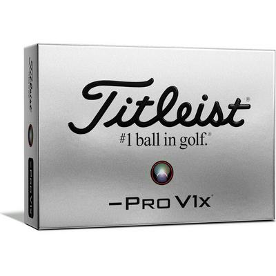 Titleist Pro V1x Left Dash 4 For 3 Golf Balls Personalised White - 2024 - thumbnail image 3