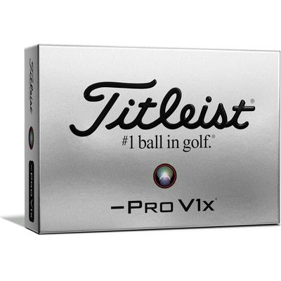 Titleist Pro V1x Left Dash Golf Balls Dozen Pack