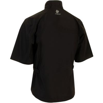 ProQuip Tempest Half Sleeve Golf Waterproof Jacket - Black - thumbnail image 2