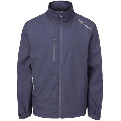 Oscar Jacobson Preston Waterproof Golf Jacket - Navy