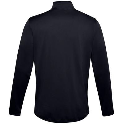 Under Armour Armour Fleece Half Zip Golf Sweater - Black - thumbnail image 2