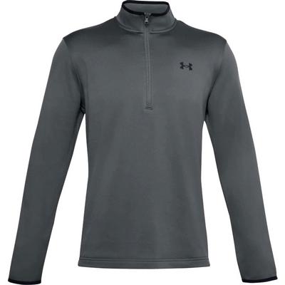 Under Armour Armour Fleece Half Zip Golf Sweater - Pitch Grey