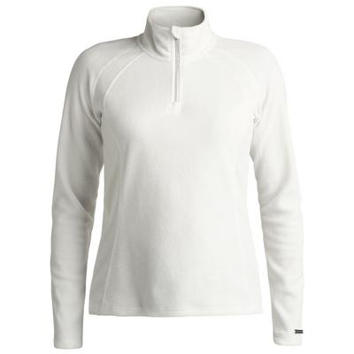 Rohnisch Womens Fleece Half Zip Golf Top - Light Cream - thumbnail image 1