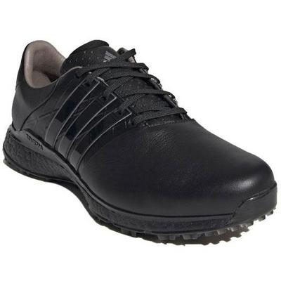 adidas Tour 360 XT-SL Spikeless 2.0 Golf Shoes - Black - thumbnail image 5