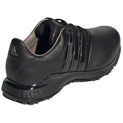 adidas Tour 360 XT-SL Spikeless 2.0 Golf Shoes - Black - thumbnail image 6
