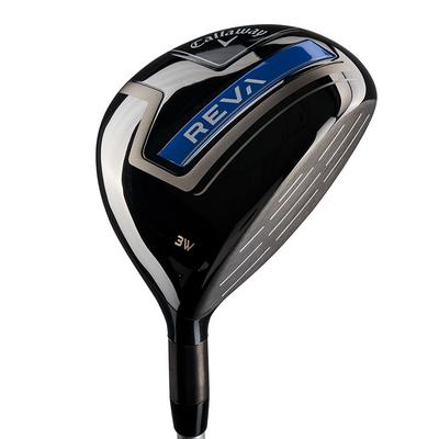 Callaway Big Bertha Reva 11 Piece Ladies Golf Package Set - Blue