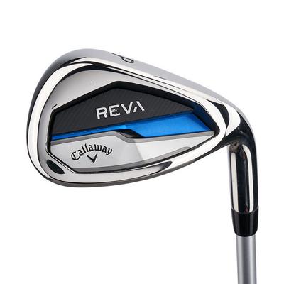 Callaway Big Bertha Reva 11 Piece Ladies Golf Package Set - Blue