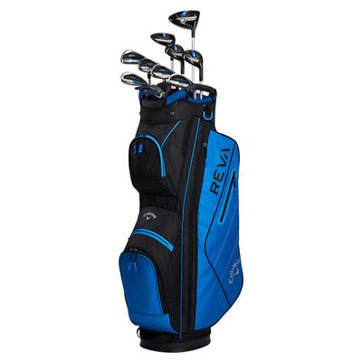 Callaway Big Bertha Reva 11 Piece Ladies Golf Package Set - Blue