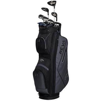 Callaway Big Bertha Reva 8 Piece Ladies Golf Package Set - Black