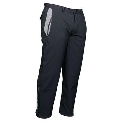 ProQuip PX7 Stormforce Waterproof Golf Trouser - Black - thumbnail image 1