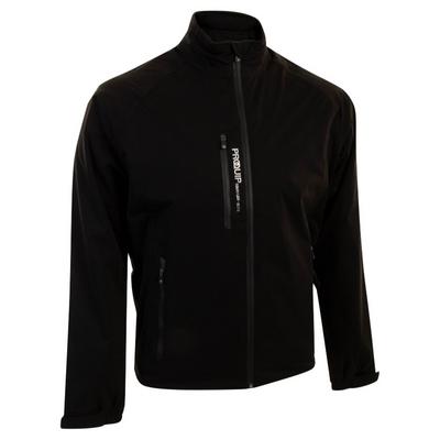 ProQuip TourFlex Elite Waterproof Golf Jacket - Black - thumbnail image 1