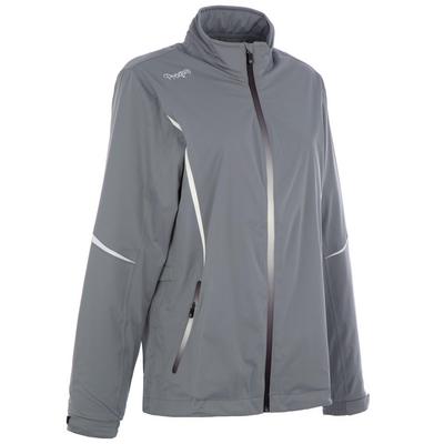 ProQuip Ladies Ailsa Tourlite Waterproof Golf Jacket - Grey