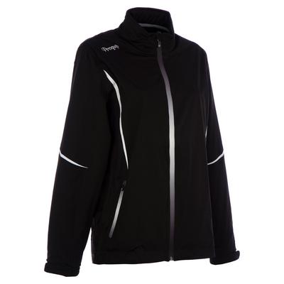ProQuip Ladies Ailsa Tourlite Waterproof Golf Jacket - Black