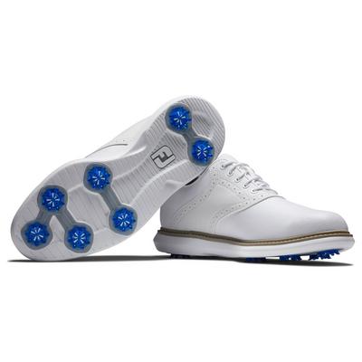 FootJoy Traditions Golf Shoes - White - thumbnail image 5