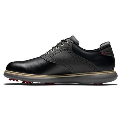 FootJoy Traditions Golf Shoes  - Black - thumbnail image 2