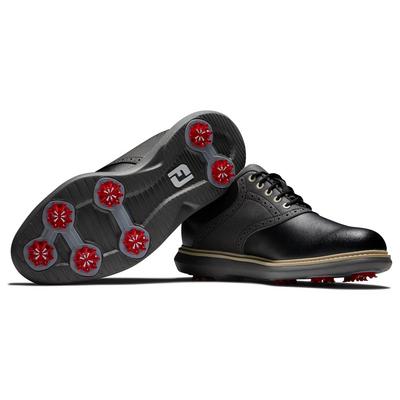 FootJoy Traditions Golf Shoes  - Black - thumbnail image 5