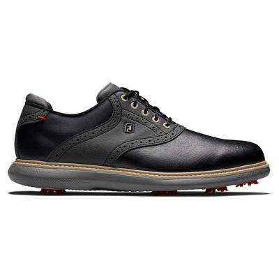 FootJoy Traditions Golf Shoes  - Black - thumbnail image 1