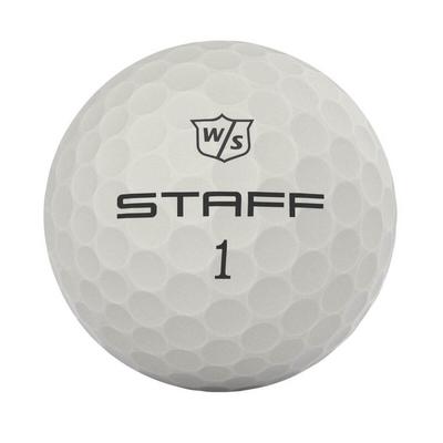 Wilson Staff Model R Golf Balls - White - thumbnail image 2