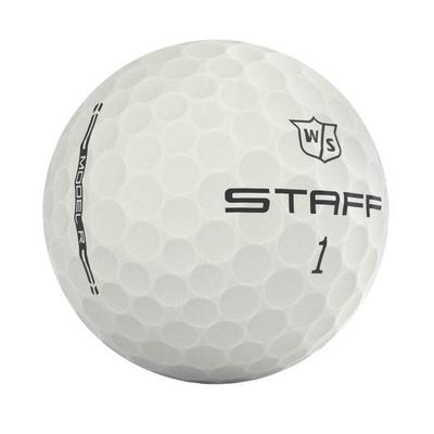 Wilson Staff Model R Golf Balls - White - thumbnail image 3