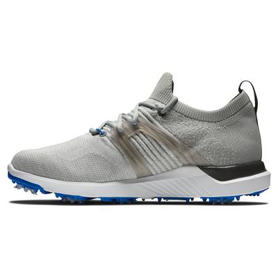 FootJoy Hyperflex Golf Shoes - Grey/Blue - thumbnail image 2