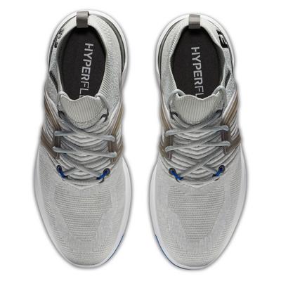 FootJoy Hyperflex Golf Shoes - Grey/Blue - thumbnail image 3