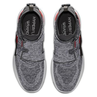 FootJoy Hyperflex BOA 2021 Golf Shoes - Grey/Red - thumbnail image 3
