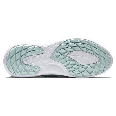 FootJoy Womens Flex XP Spikeless Golf Shoes - Mint - thumbnail image 2