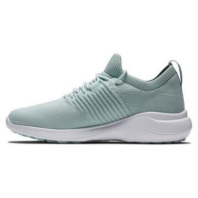 FootJoy Womens Flex XP Spikeless Golf Shoes - Mint - thumbnail image 3