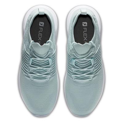 FootJoy Womens Flex XP Spikeless Golf Shoes - Mint - thumbnail image 4