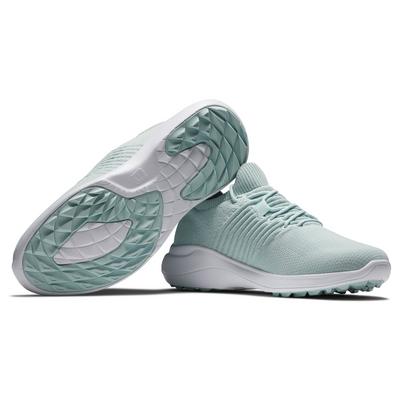 FootJoy Womens Flex XP Spikeless Golf Shoes - Mint - thumbnail image 5