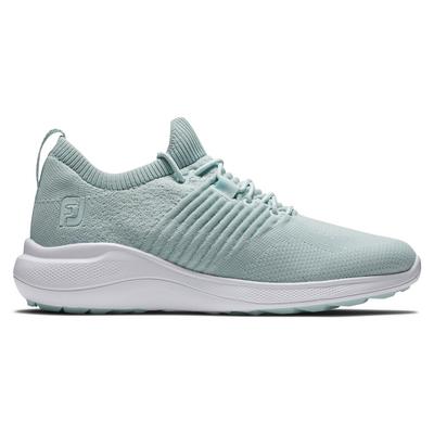 FootJoy Womens Flex XP Spikeless Golf Shoes - Mint - thumbnail image 1