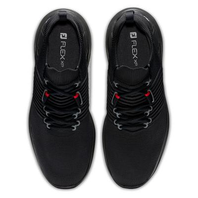 FootJoy Flex XP Spikeless Golf Shoes - Black - thumbnail image 3