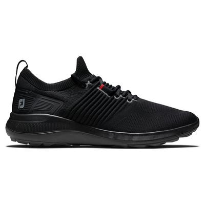 FootJoy Flex XP Spikeless Golf Shoes - Black - thumbnail image 1