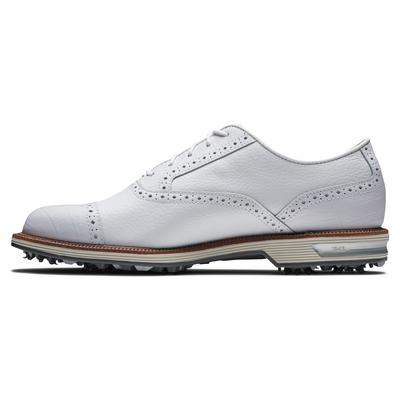 FootJoy Premiere Series Tarlow Golf Shoes - White - thumbnail image 2
