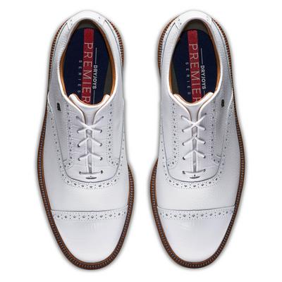 FootJoy Premiere Series Tarlow Golf Shoes - White - thumbnail image 3