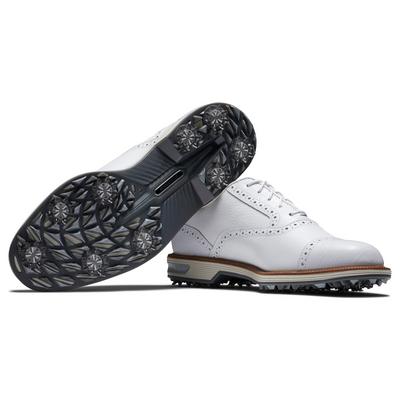 FootJoy Premiere Series Tarlow Golf Shoes - White - thumbnail image 5