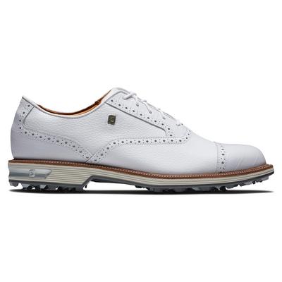 FootJoy Premiere Series Tarlow Golf Shoes - White - thumbnail image 1