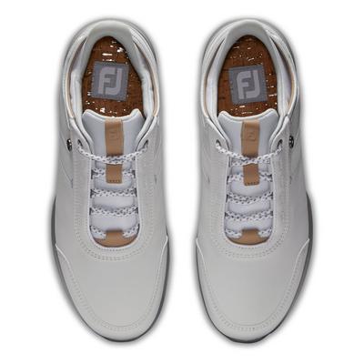 FootJoy Womens Stratos Golf Shoes - White - thumbnail image 3